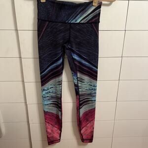 Lululemon Speed Wunder Tight Nulux Electrobeam Speed Tight Multi Leggings SZ 6